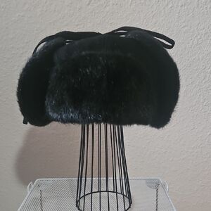 Calvin Klein Trapper HAT Faux FUR L/XL